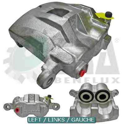 ERA BENELUX bc63868 -  Тормозной суппорт